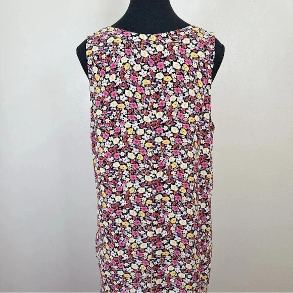 Sanctuary Craft Sleeveless Floral-Print Top - Picture 4 of 16